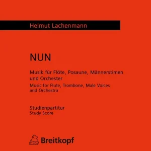 NUN für Flöte, Posaune Preisreduziert