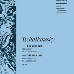 Das Jahr 1812 op.49 Top-Angebot
