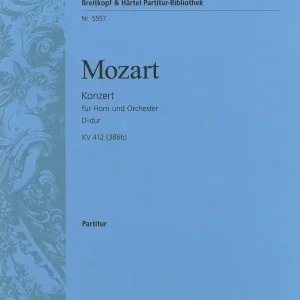 Billig Konzert D-Dur Nr.1 KV412 (KV386b)