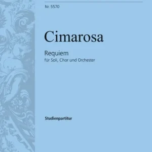 Abverkauf Requiem g-Moll