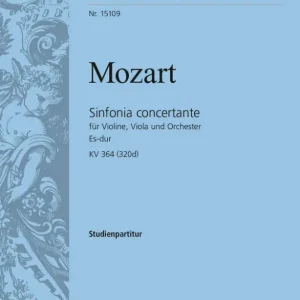 Sinfonia concertante Es-Dur KV364 Preis Gesenkt