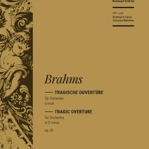 Tragische Ouvertüre d-Moll op.81 Top-Preis