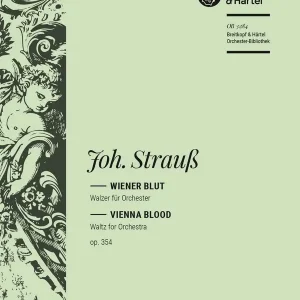 Preis Gesenkt Strauss, Johann Wiener Blut op. 354