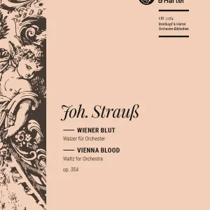 Sofort Bestellen Strauss, Johann Wiener Blut op. 354