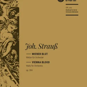 Strauss, Johann Wiener Blut op. 354 Rabatt