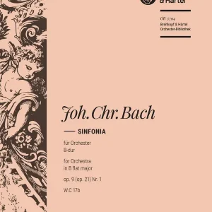 Sinfonia B-dur op. 21/1 Schneller Versand