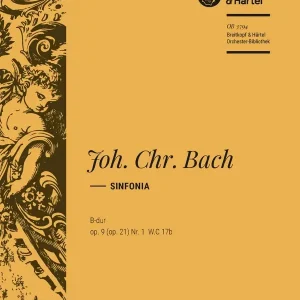 Sinfonia B-dur op. 21/1 Gratis Versand