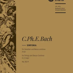 Bach, Carl Philipp Emanuel Symphonie Nr. 4 A-dur Wq 182/4 Sichere Zahlung
