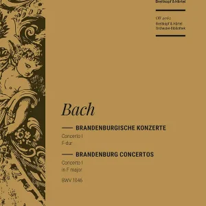 Brandenburgisches Konzert F-Dur Nr.1 BWV1046 Heißes Angebot