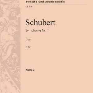 Sinfonie D-Dur Nr.1 D82 Kostenloser Rückversand
