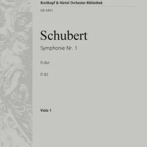 Sinfonie D-Dur Nr.1 D82 Sofort Bestellen