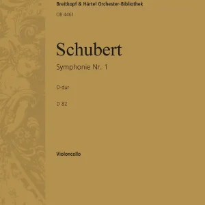 Sinfonie D-Dur Nr.1 D82 Meistverkauft