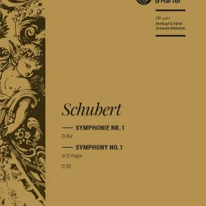 Sinfonie D-Dur Nr.1 D82 Kostenloser Versand