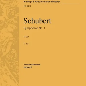 Bestpreis Sinfonie D-Dur Nr.1 D82