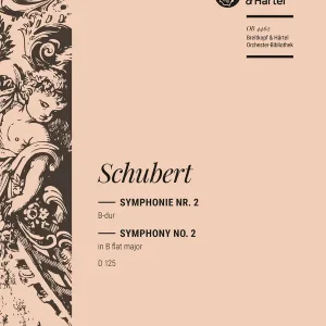 Sinfonie B-Dur Nr.2 D125 Sonderangebot
