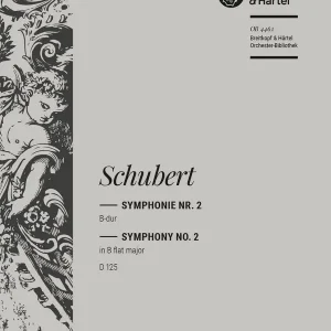 Preisreduziert Sinfonie B-Dur Nr.2 D125