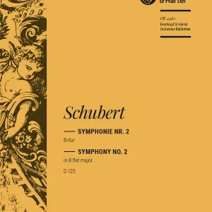 Neuheit Sinfonie B-Dur Nr.2 D125