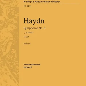 Symphonie Nr.6 D-Dur Hob I:6 Rabatt