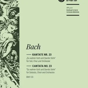 Du wahrer Gott und Davids Sohn Schneller Versand