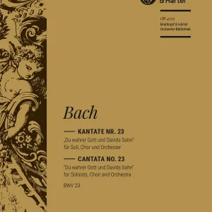 Du wahrer Gott und Davids Sohn Echt