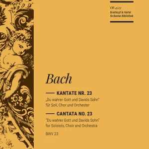 Geprüft Du wahrer Gott und Davids Sohn