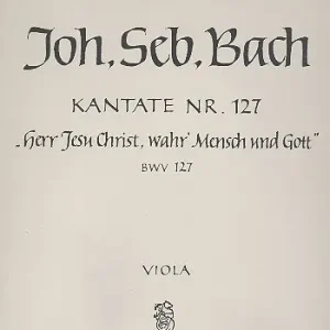 Neuheit Herr Jesu Christ wahr' Mensch und Gott