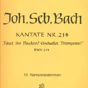 Tönet ihr Pauken erschallet Trompeten Solange Der Vorrat Reicht