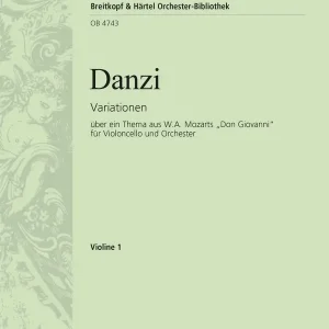Variationen über ein Thema aus 'Don Giovanni' von Mozart Preis Gesenkt