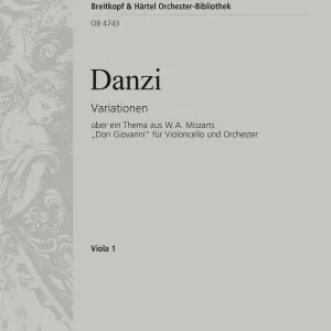 Preis Gesenkt Variationen über ein Thema aus 'Don Giovanni' von Mozart