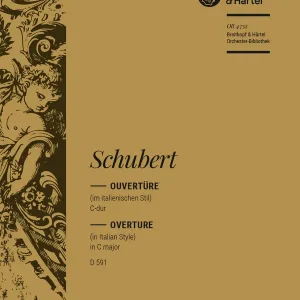 Ouvertüre im italienischen Stil C-Dur op.posth.170 D591 Beliebt