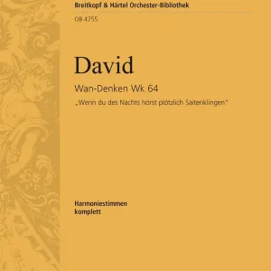 Wan-Denken op.64 Nur Heute