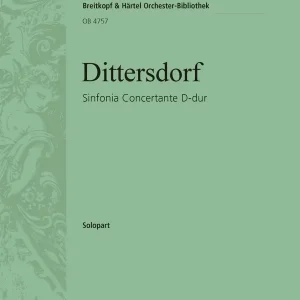 Expressversand Sinfonia Concertante D-dur