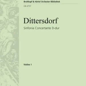 Aktuell Sinfonia Concertante D-dur