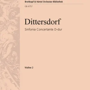 Sinfonia Concertante D-dur Direkt Vom Hersteller