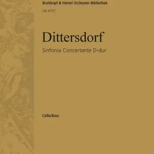 Sinfonia Concertante D-dur Kracherpreis