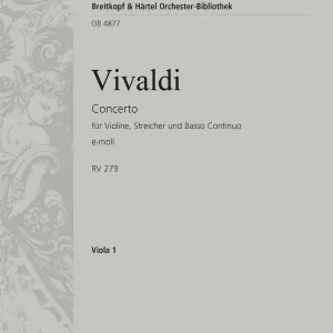 Concerto e-Moll RV275 Nur Heute
