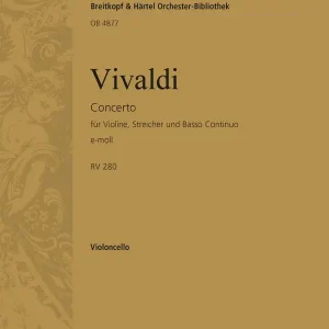 Concerto e-Moll RV275 Gratis Versand