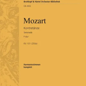 Direkt Vom Hersteller Kontretänze F-Dur KV101 'Serenade'