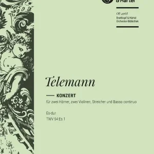 Schnäppchen Konzert Es-Dur TWV54:Es1