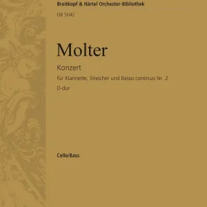 Beliebt Klarinettenkonzert Nr. 2 D-dur