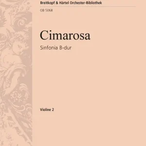 Schneller Versand Sinfonia B-dur