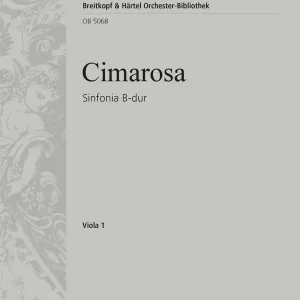Top-Angebot Sinfonia B-dur