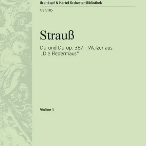 Sale Strauss, Johann Du und Du aus op. 367