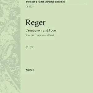 Preiswert Mozart-Variationen op. 132
