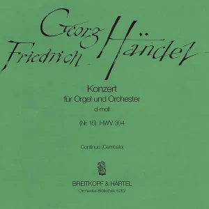 Top-Preis Konzert d-Moll Nr.15 HWV304