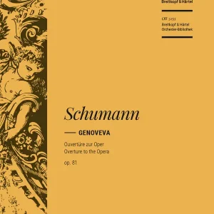Ouvertüre zur Oper Genoveva op.81 Sofort Bestellen