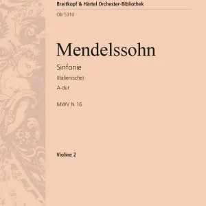 Top-Seller Sinfonie A-Dur Nr.4 op.90