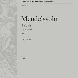 Neue Ware Sinfonie A-Dur Nr.4 op.90