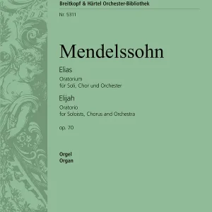 Bestseller Elias op.70