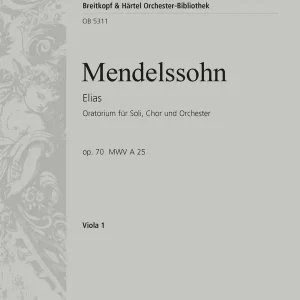 Begrenztes Angebot Elias op.70